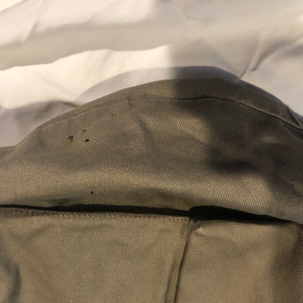 FOSSIL leather Drawstring bucket bag - Picture 15 of 15